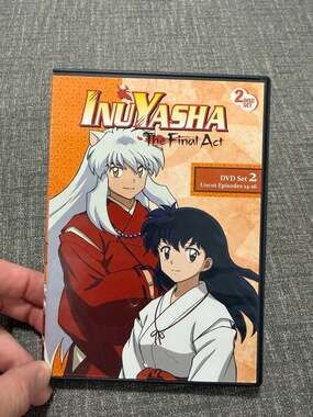 InuYasha: The Final Act - DVD Set 2 (Uncut Episodes 14-26)